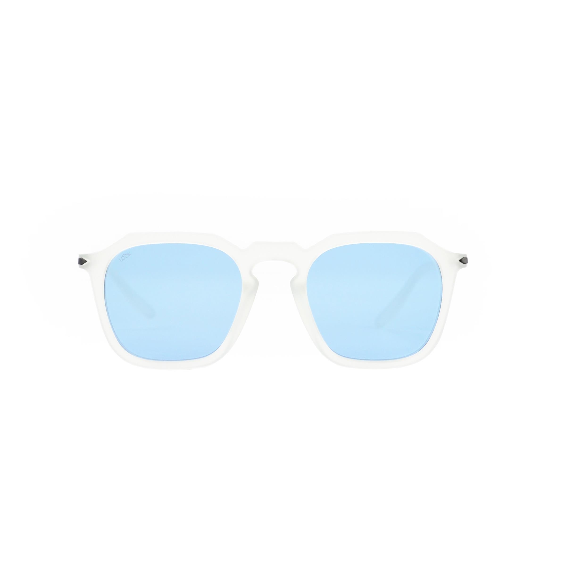 GözlükLL2370 / 11M / LB-50LOOKlight Francisco Matte Crystal Light Blue