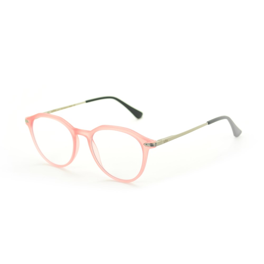 GözlükLL2560 / 28M / BLVLOOKlight Gregor Matte Pastel Pink BLV