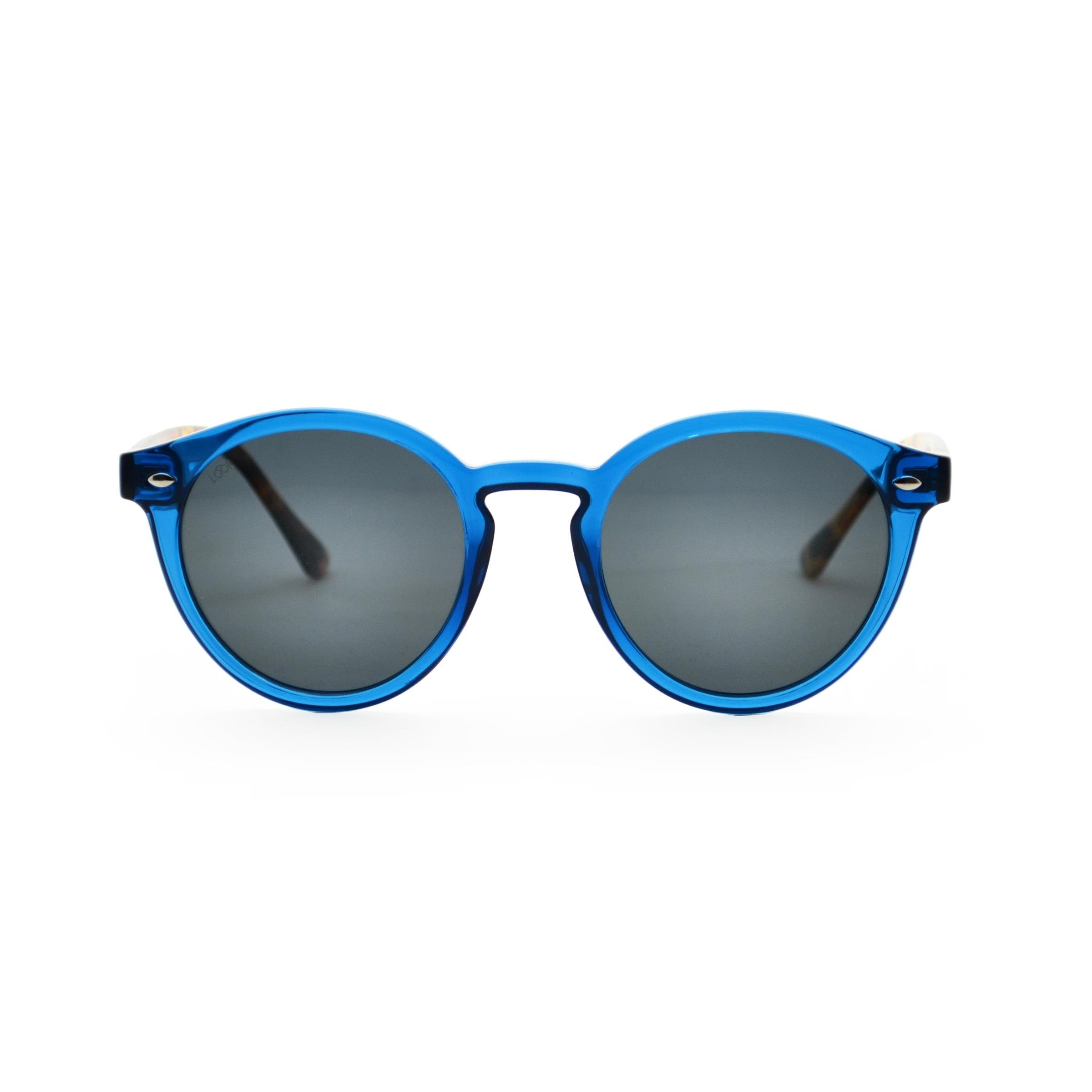 GözlükLL8022 / B194 / S-10LOOKlight Letoon Bold Indigo Chocolate Smoked