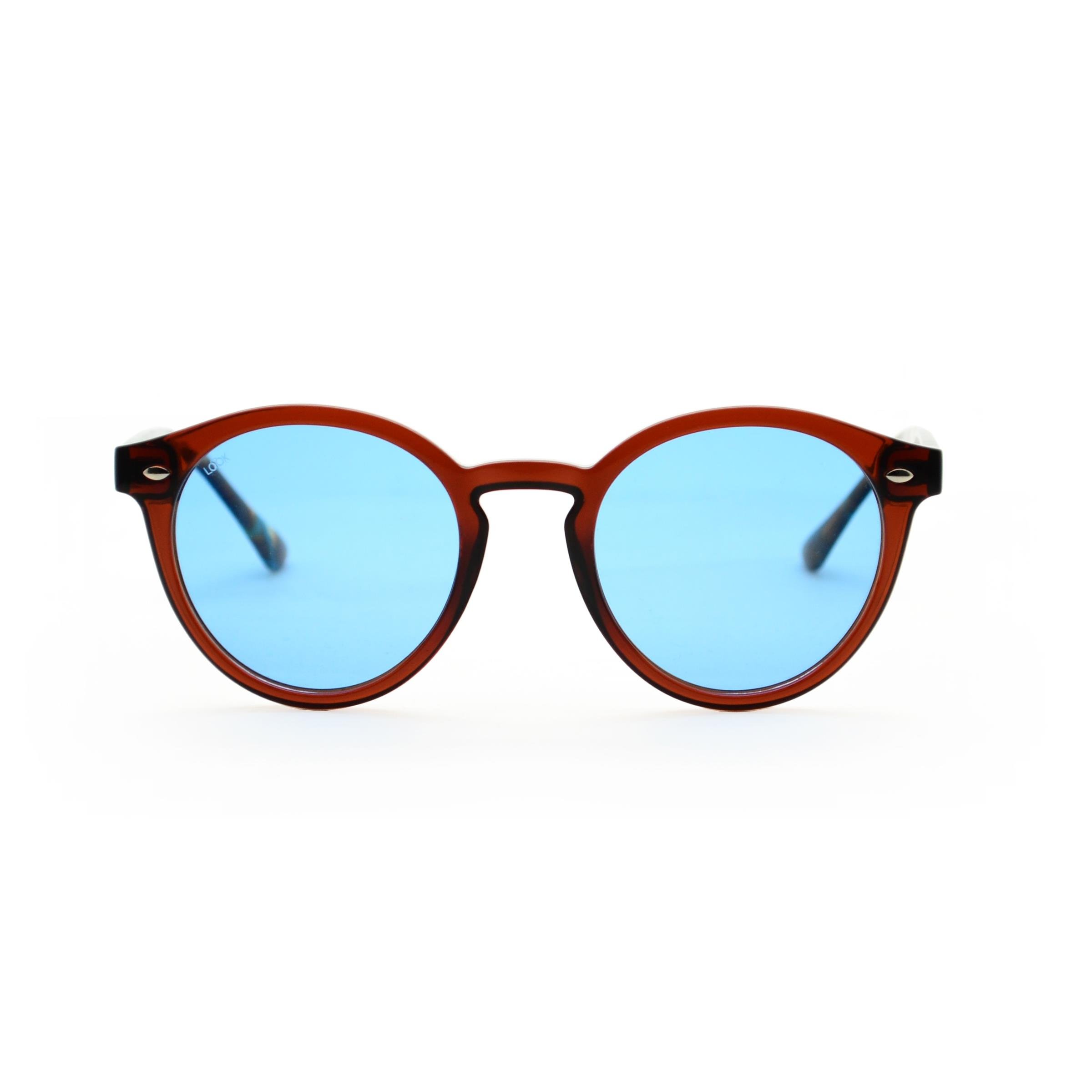 GözlükLL8022 / B28 / LB-50LOOKlight Letoon Bold Jelly Brown MultiColor Light Blue