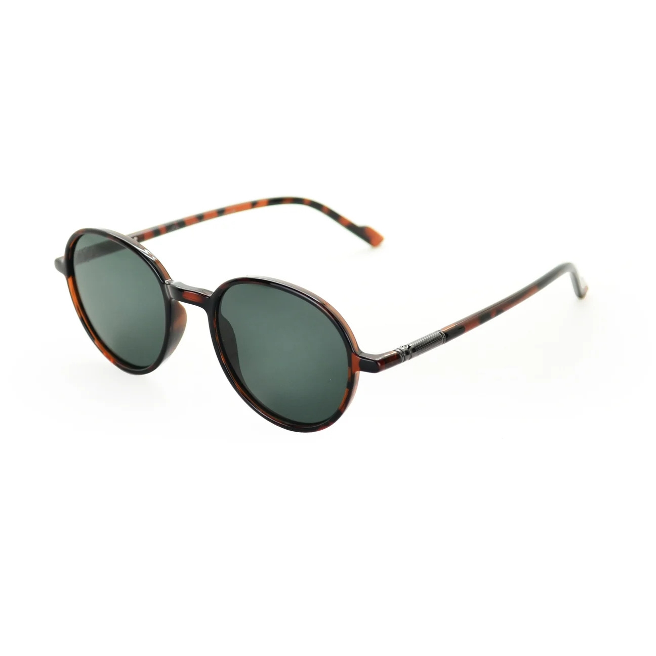 GözlükLL2941 / 04 / G15LOOKlight Runda Chocolate Green