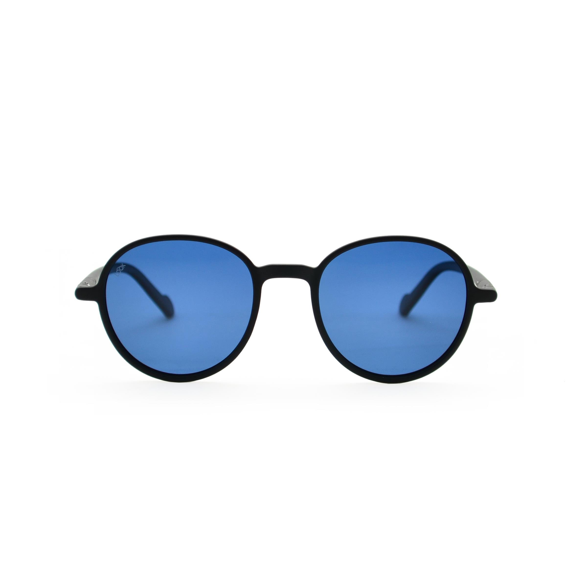 GözlükLL2941 / 03M / DRT-08LOOKlight Runda Matte Black Blue