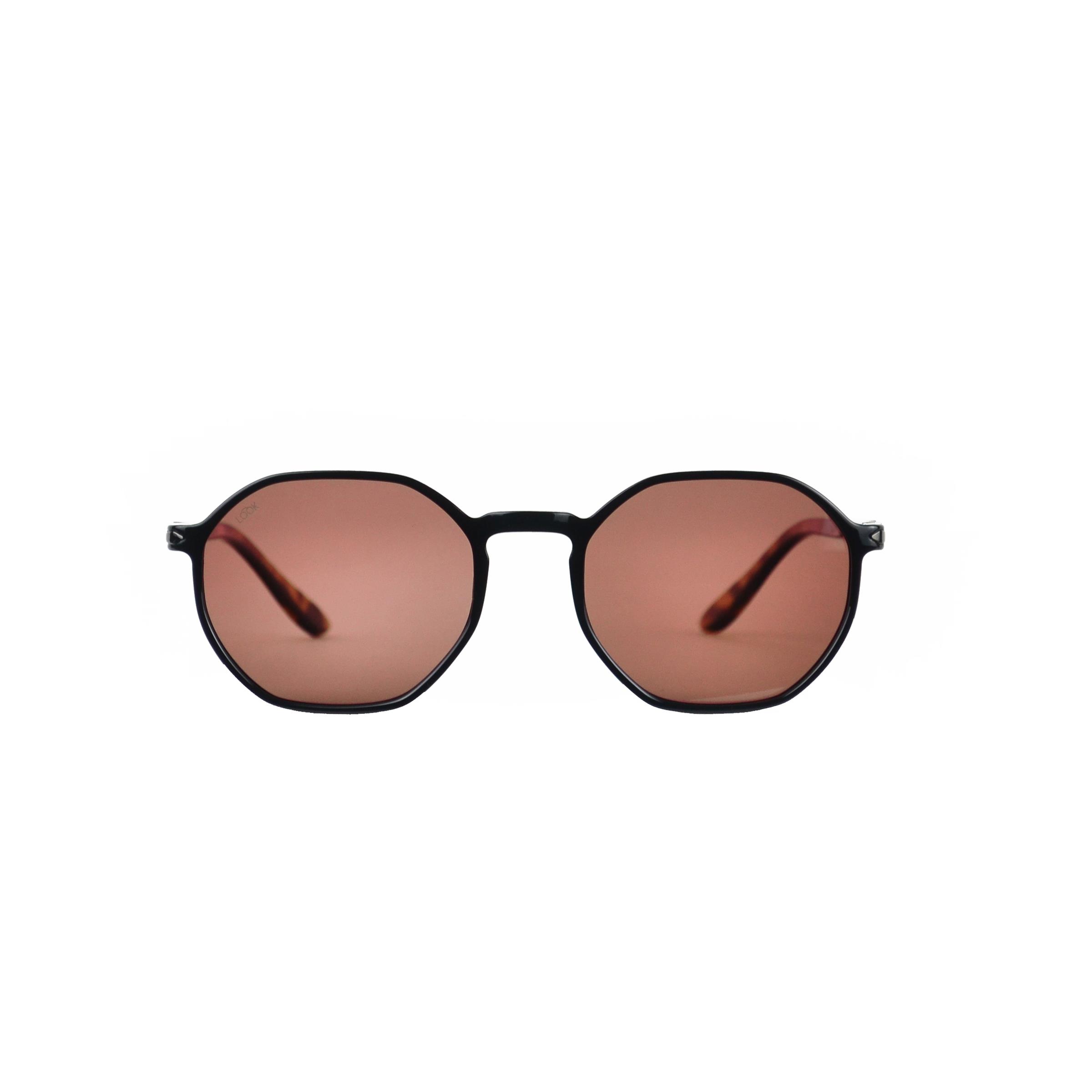 GözlükLL2360 / 03A / DB-9LOOKlight Santorini Black Amber Brown