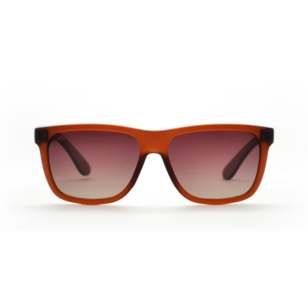 GözlükLL2760 / 02M / DB9LOOKlight Wallace Matte Jelly Brown