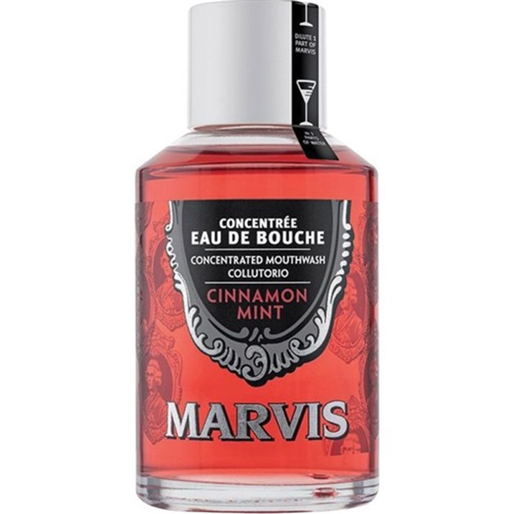 Bakım Ürünleri411159Marvis Konsantre Ağız Gargarası Tarçın 120 ml