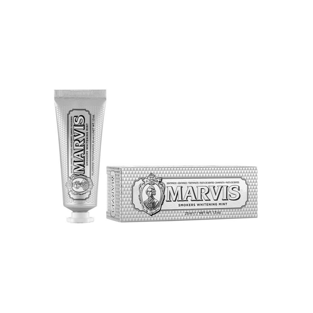 Marvis Smokers Whitening Mint 25 ml - Beyazlatıcı