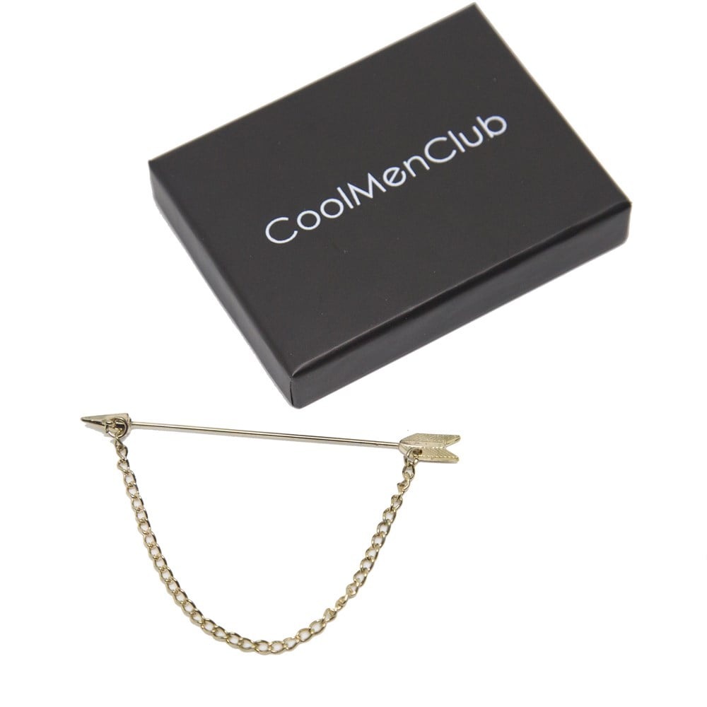 Ok Şekilli Gömlek Yaka İğnesi