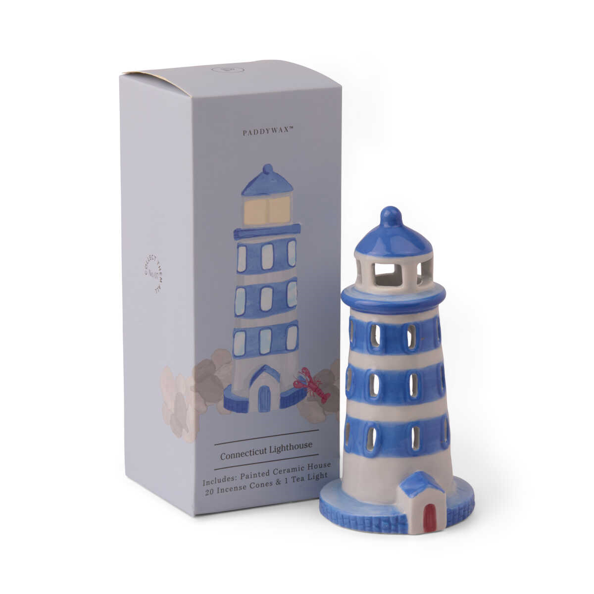 Ofis & YaşamIN0028EUNO. 07 LIGHTHOUSE TÜTSÜ VE TEA LIGHT MUMLUK