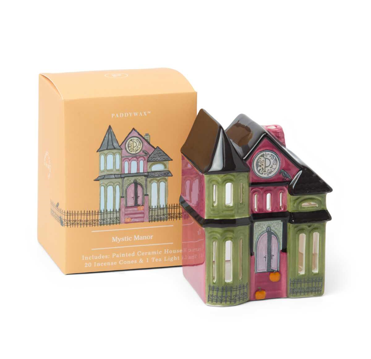 Ofis & YaşamIN0029EUNO. 08 MYSTIC MANOR STYLE INCENSE & TEA LIGHT HOLDER