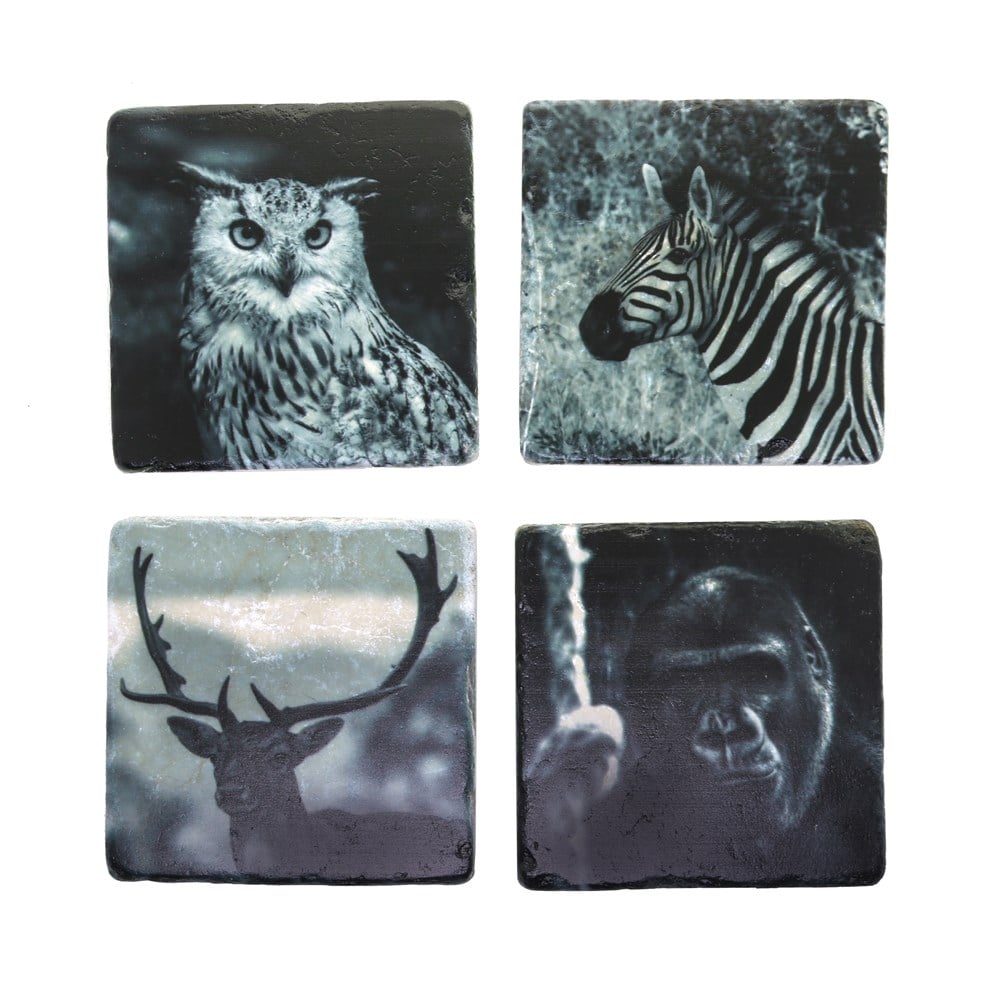 Taş Bardak Altlığı Seti