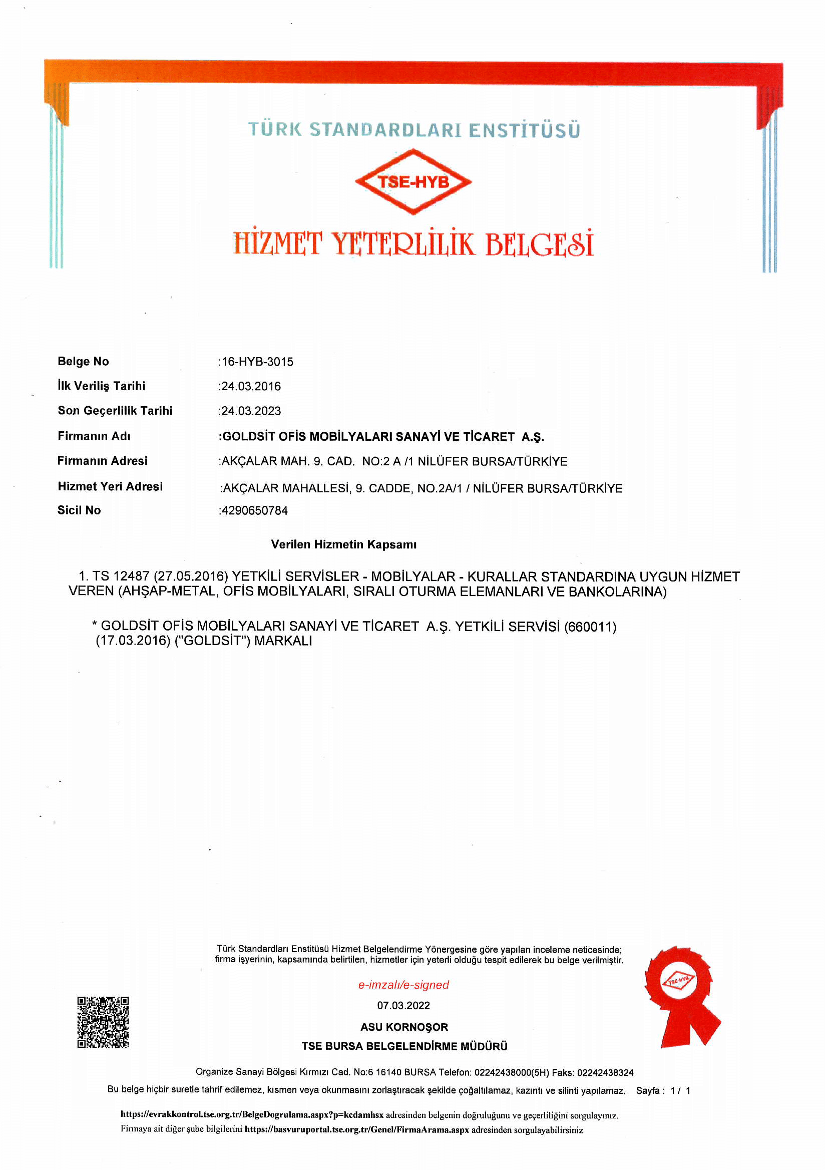 Sertifika 3