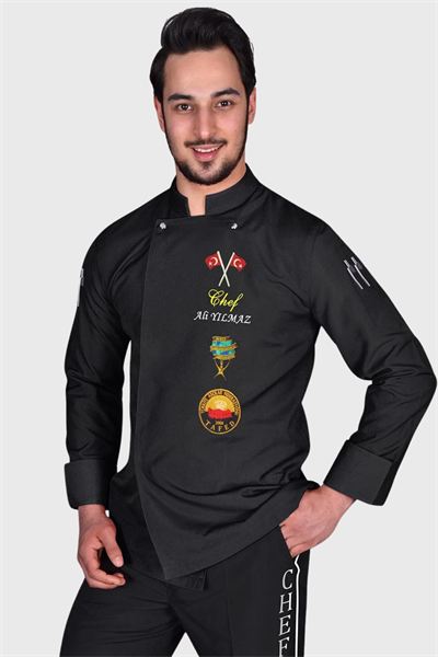  Bıg Chef Aşçı Ceketi
