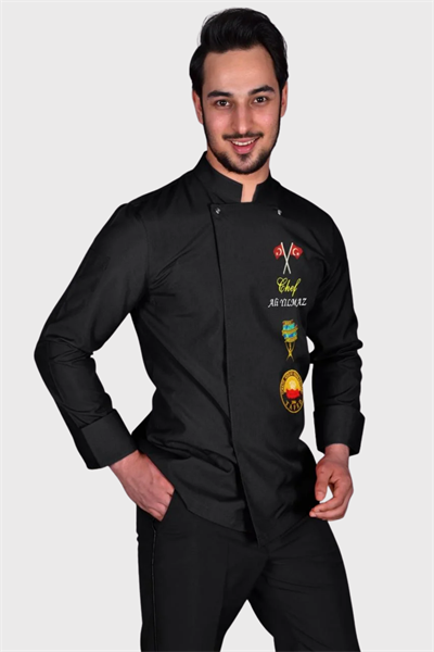  Bıg Chef Aşçı Ceketi