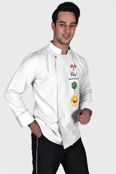  Bıg Chef Aşçı Ceketi Beyaz