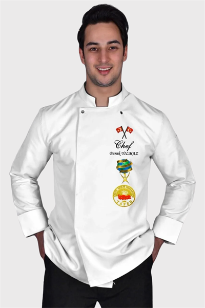  Bıg Chef Aşçı Ceketi Beyaz
