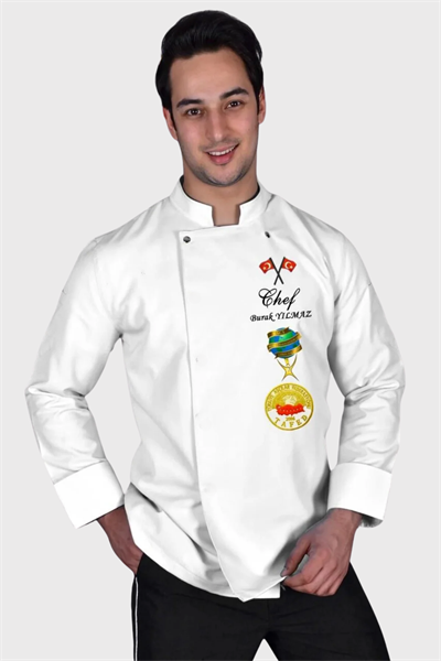  Bıg Chef Aşçı Ceketi Beyaz