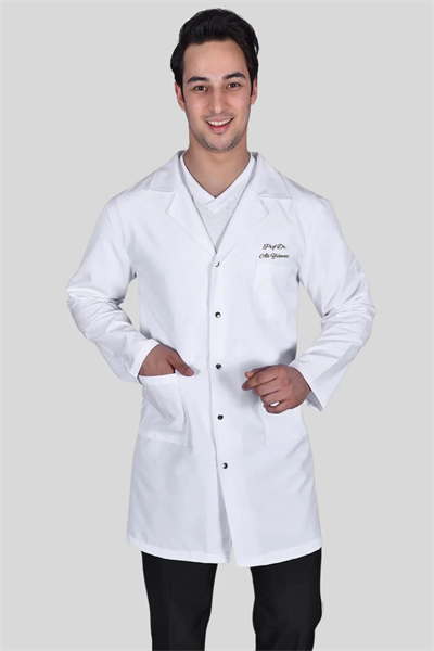 1112 Erkek Doktor Önlükleri