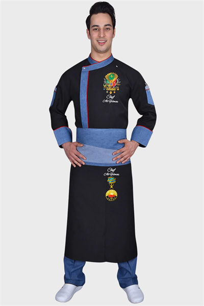 1132 Fatih Sultan Mehmet Chef Ceketi