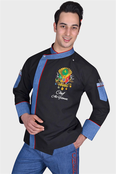 1132 Fatih Sultan Mehmet Chef Ceketi