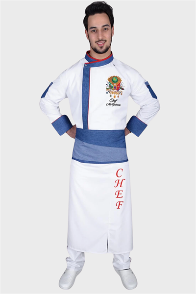 1133 Yavuz Sultan Selim Chef Ceketi