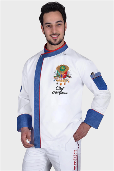 1133 Yavuz Sultan Selim Chef Ceketi
