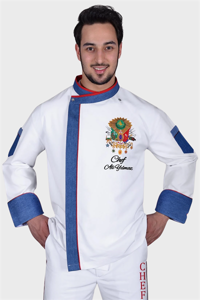 1133 Yavuz Sultan Selim Chef Ceketi