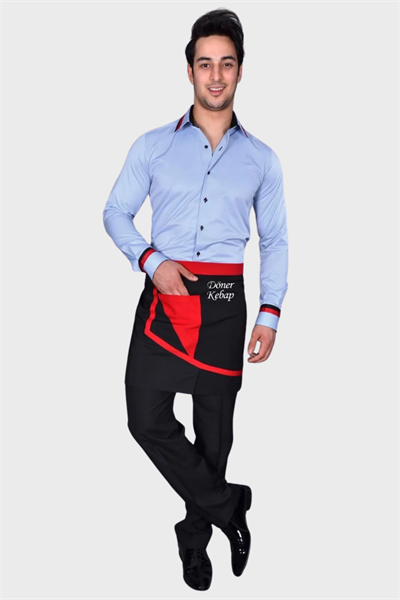 11667 Siyah Garson Önlükleri Çeşitleri Önlük