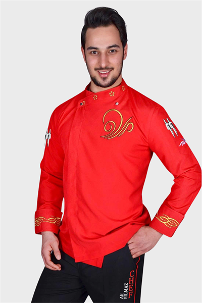 1198  Ataşehir Şef Aşçı Ceketi