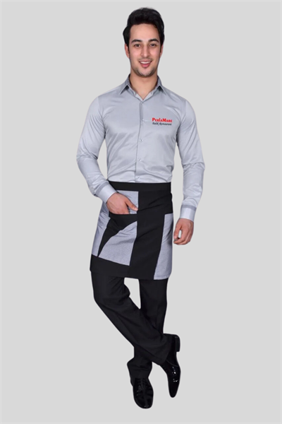 12017 Gri Garson Gömlek Modelleri