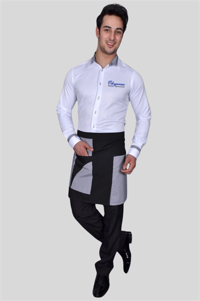 12018 Beyaz Garson Gömlekleri