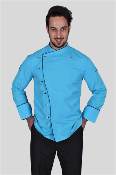 1216- TURKUAZ AŞÇI CEKETLERİ