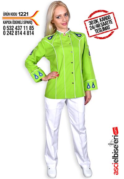 1221 Laleli Bayan Aşçı Ceketi