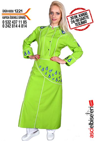 1221 Laleli Bayan Aşçı Ceketi
