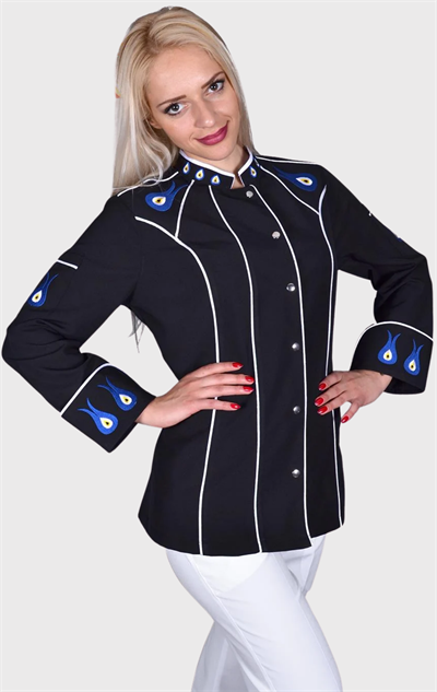 1260 Şirinevler Bayan Aşçı Ceketi