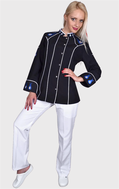 1260 Şirinevler Bayan Aşçı Ceketi