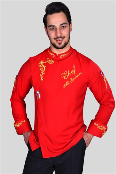1271 Specıal Chef Aşçı Ceketi