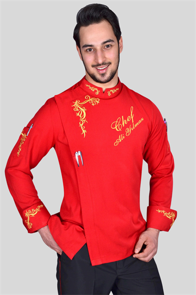 1271 Specıal Chef Aşçı Ceketi