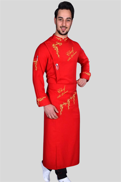 1271 Specıal Chef Aşçı Ceketi