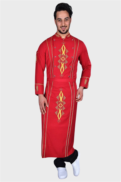 1276 Modern Tasarım Şef Aşçı Ceketleri