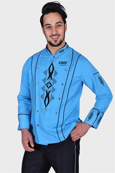 1277  Özel Tasarım Şef Aşçı Ceketi