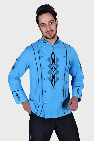 1277  Özel Tasarım Şef Aşçı Ceketi