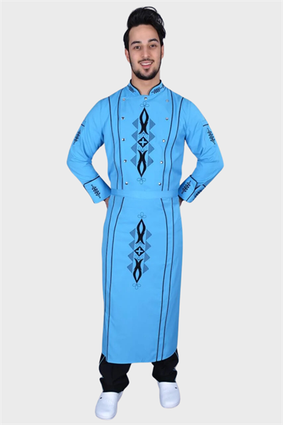 1277  Özel Tasarım Şef Aşçı Ceketi