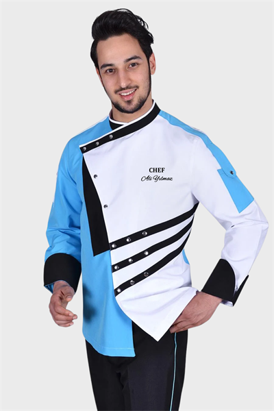 1278 Özel Dikim Şef Aşçı Ceketi