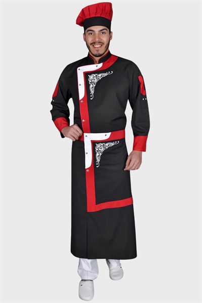 1349 Milas Aşçı Ceketi