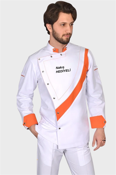 1366 Yeni Bodrum Şef Aşçı Ceketi