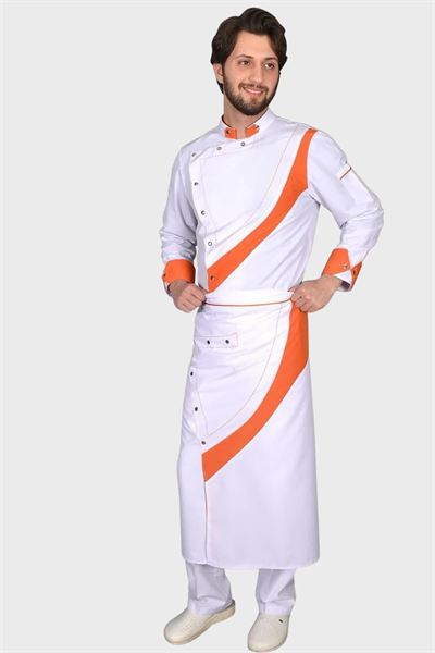 1366 Yeni Bodrum Şef Aşçı Ceketi