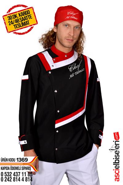 1369 Karizma Şef Aşçı Ceketi