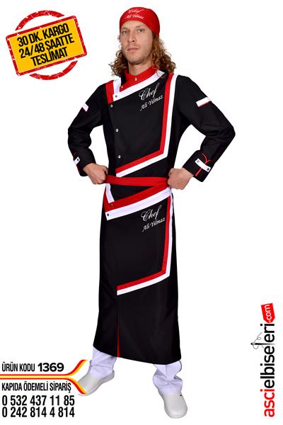 1369 Karizma Şef Aşçı Ceketi