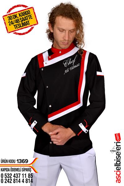 1369 Karizma Şef Aşçı Ceketi