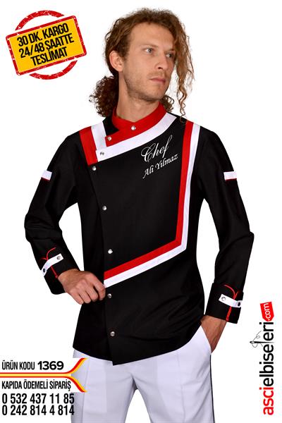 1369 Karizma Şef Aşçı Ceketi